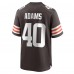 Игровая джерси Matthew Adams Cleveland Browns Nike Team Game -  Brown