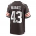 Игровая джерси Mohamoud Diabate Cleveland Browns Nike Team Game -  Brown