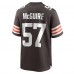 Игровая джерси Isaiah McGuire Cleveland Browns Nike Team Game -  Brown