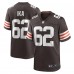 Игровая джерси Siaki Ika Cleveland Browns Nike Team Game -  Brown