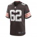 Игровая джерси Siaki Ika Cleveland Browns Nike Team Game -  Brown