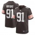 Игровая джерси Alex Wright Cleveland Browns Nike Team Game -  Brown