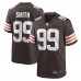 Игровая джерси ZaDarius Smith Cleveland Browns Nike Team Game -  Brown