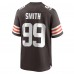 Игровая джерси ZaDarius Smith Cleveland Browns Nike Team Game -  Brown