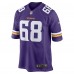 Игровая джерси Henry Byrd Minnesota Vikings Nike Team Game -  Purple