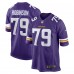 Игровая джерси Tyrese Robinson Minnesota Vikings Nike Team Game -  Purple