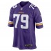 Игровая джерси Tyrese Robinson Minnesota Vikings Nike Team Game -  Purple