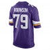 Игровая джерси Tyrese Robinson Minnesota Vikings Nike Team Game -  Purple