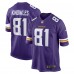 Игровая джерси Malik Knowles Minnesota Vikings Nike Team Game -  Purple