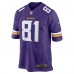 Игровая джерси Malik Knowles Minnesota Vikings Nike Team Game -  Purple