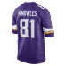 Игровая джерси Malik Knowles Minnesota Vikings Nike Team Game -  Purple