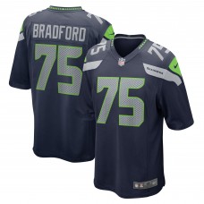 Anthony Bradford Seattle Seahawks Nike Team Game Jersey - College Navy
