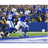 Anthony Richardson Indianapolis Colts Unsigned Fanatics Authentic First TD Photograph