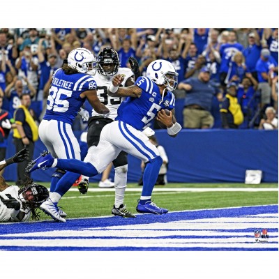 Anthony Richardson Indianapolis Colts Unsigned Fanatics Authentic First TD Photograph