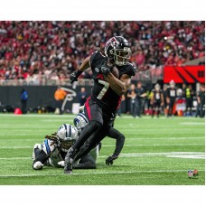 Bijan Robinson Atlanta Falcons Unsigned Fanatics Authentic First TD Photograph