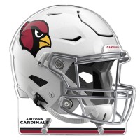 Arizona Cardinals 13 Speed Helmet Acrylic Plaque