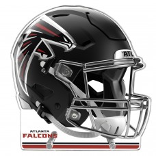 Atlanta Falcons 13 Speed Helmet Acrylic Plaque
