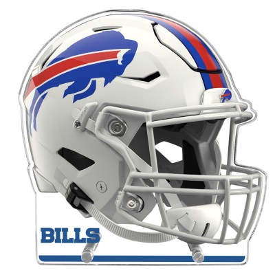 Buffalo Bills 13 Speed Helmet Acrylic Plaque