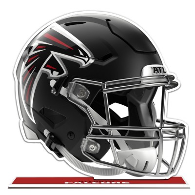 3D фигурка шлема NFL Atlanta Falcons