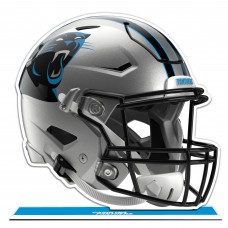 3D фигурка шлема NFL Carolina Panthers