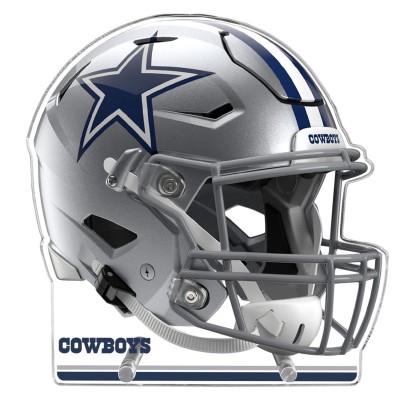 Dallas Cowboys 13 Speed Helmet Acrylic Plaque