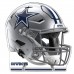 Dallas Cowboys 13 Speed Helmet Acrylic Plaque