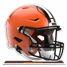 3D фигурка шлема NFL Cleveland Browns