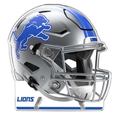 Detroit Lions 13 Speed Helmet Acrylic Plaque