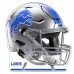 Detroit Lions 13 Speed Helmet Acrylic Plaque