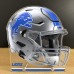 Detroit Lions 13 Speed Helmet Acrylic Plaque