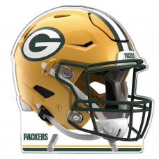 Green Bay Packers 13 Speed Helmet Acrylic Plaque