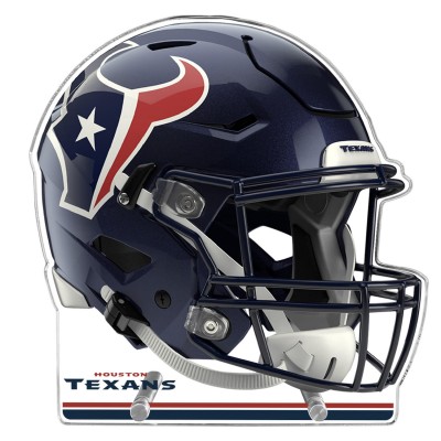 Houston Texans 13 Speed Helmet Acrylic Plaque