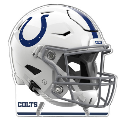 Indianapolis Colts 13 Speed Helmet Acrylic Plaque