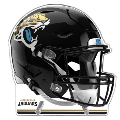 Jacksonville Jaguars 13 Speed Helmet Acrylic Plaque