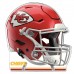 Kansas City Chiefs 13 Speed Helmet Acrylic Plaque
