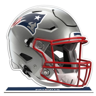 New England Patriots 10 Speed Helmet Standee
