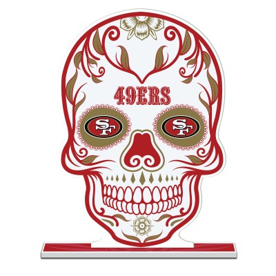 San Francisco 49ers 10 Sugar Skull Standee