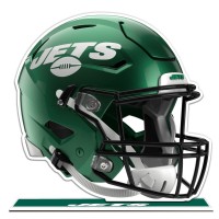 New York Jets 10 Speed Helmet Standee