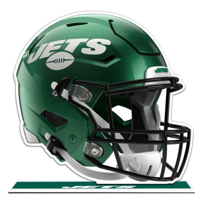 New York Jets 10 Speed Helmet Standee