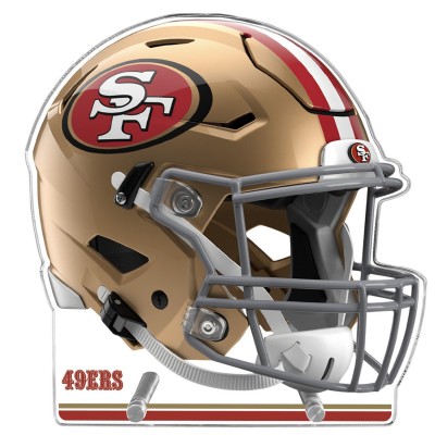 San Francisco 49ers 13 Speed Helmet Acrylic Plaque