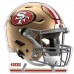 San Francisco 49ers 13 Speed Helmet Acrylic Plaque