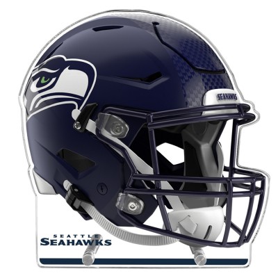 Seattle Seahawks 13 Speed Helmet Acrylic Plaque