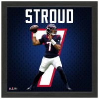 Houston Texans C.J. Stroud Highland Mint 13 x 13 Impact Jersey Frame