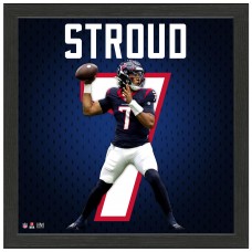 Houston Texans C.J. Stroud Highland Mint 13 x 13 Impact Jersey Frame