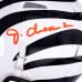 Ja'Marr Chase Cincinnati Bengals Autographed Fanatics Authentic Riddell 2022 On Field Alternate Speed Mini Helmet - Signed in Orange Ink
