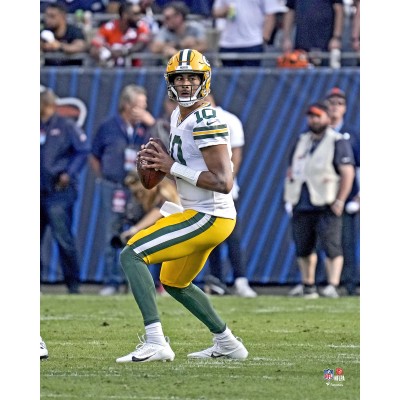 Jordan Love Green Bay Packers Unsigned Fanatics Authentic First Start Photograph