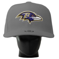 Бейсболка Baltimore Ravens Noggin Boss Unisex - Gray