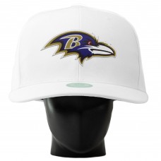 Бейсболка Baltimore Ravens Noggin Boss Unisex - White