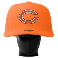 Бейсболка Chicago Bears Noggin Boss Unisex Oversized - Orange