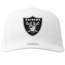 Las Vegas Raiders Noggin Boss Unisex Oversized Hat - White